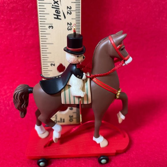 A Pony for Christmas Hallmark Ornament - Picture 5 of 7